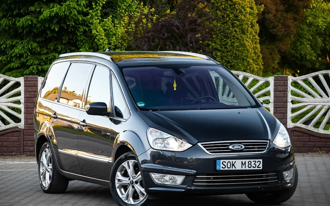 Ford Galaxy cena 29900 przebieg: 214569, rok produkcji 2010 z Rydułtowy małe 781
